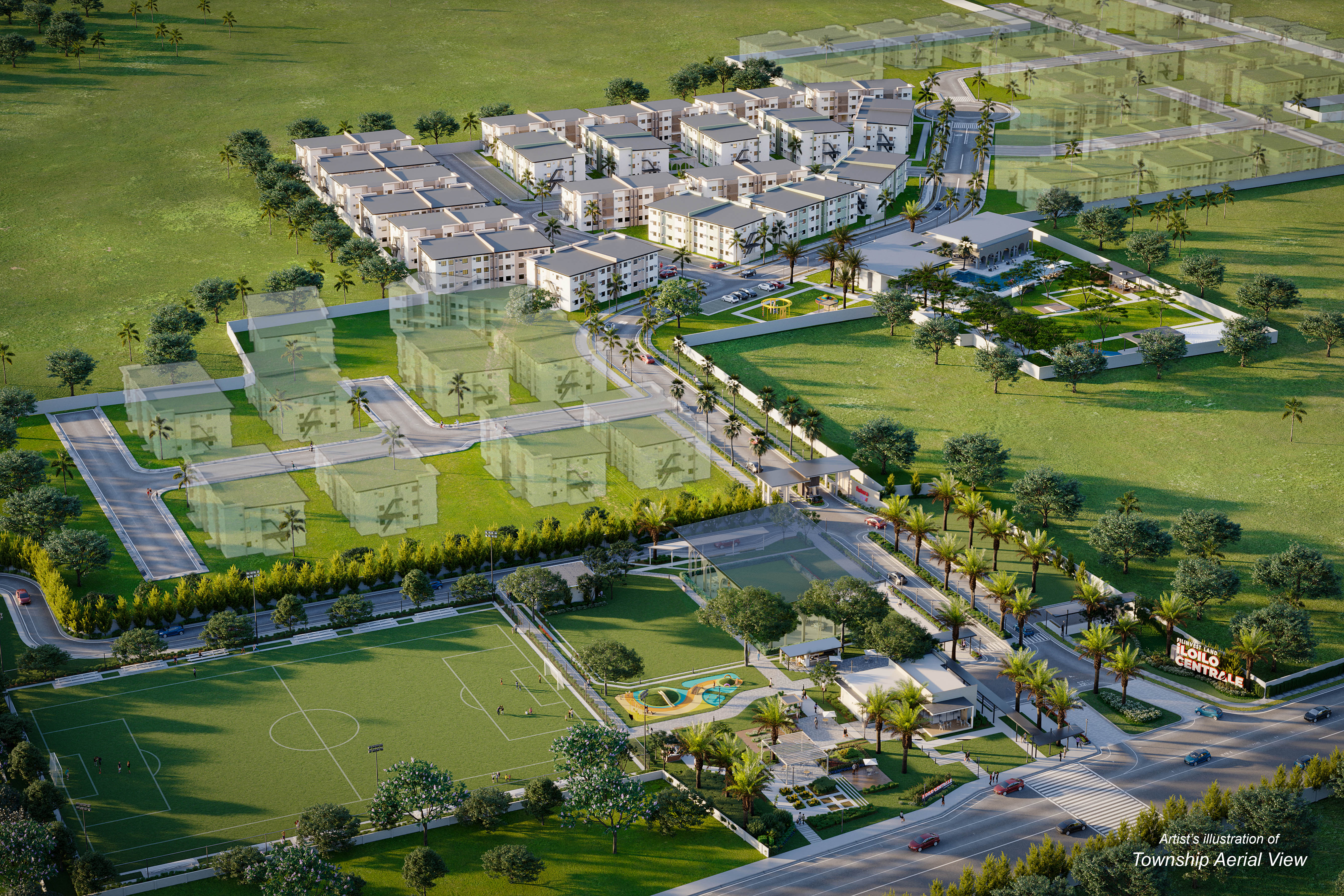 Iloilo-Centrale-Township-Aerial-View