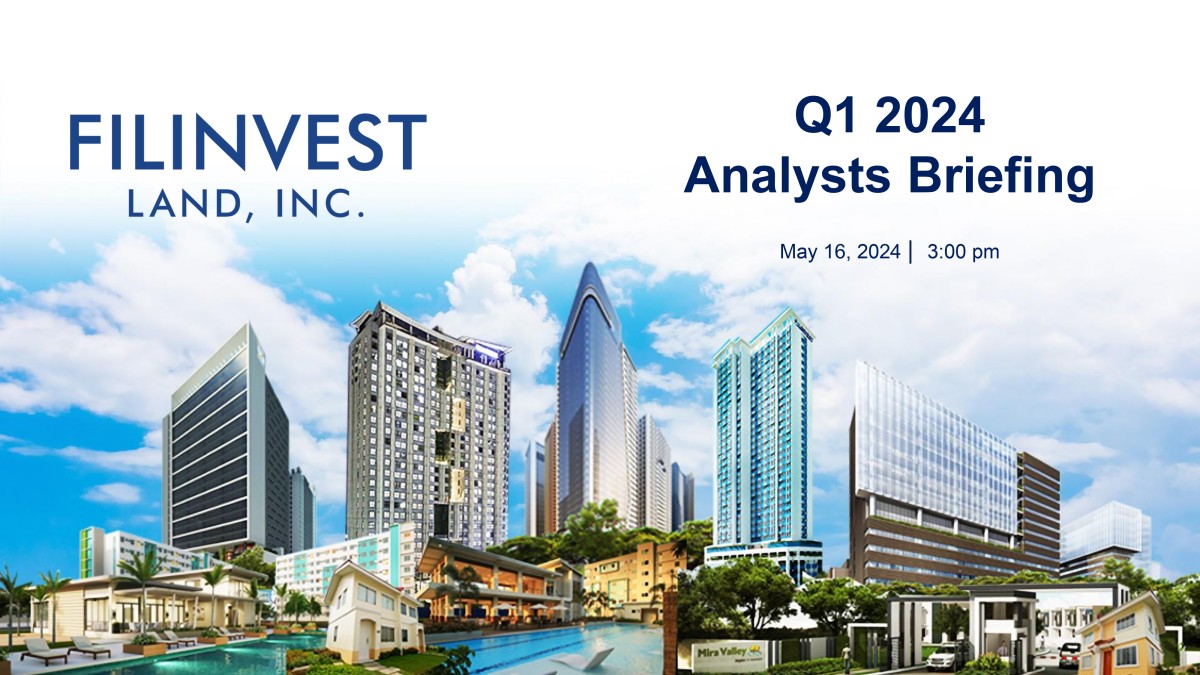 2024 Q1 Analysts Briefing