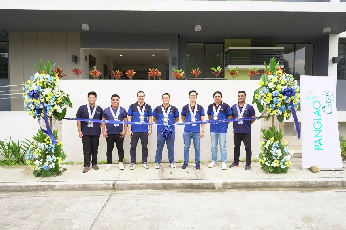 Filinvest Land's fresh take on resort-style living in Panglao Oasis, Taguig