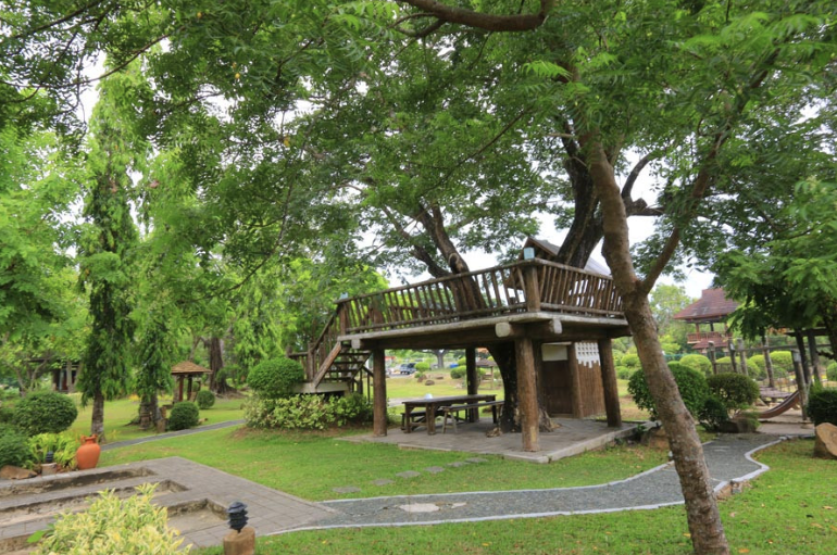 Balinese-inspired Playpark at Nusa Dua