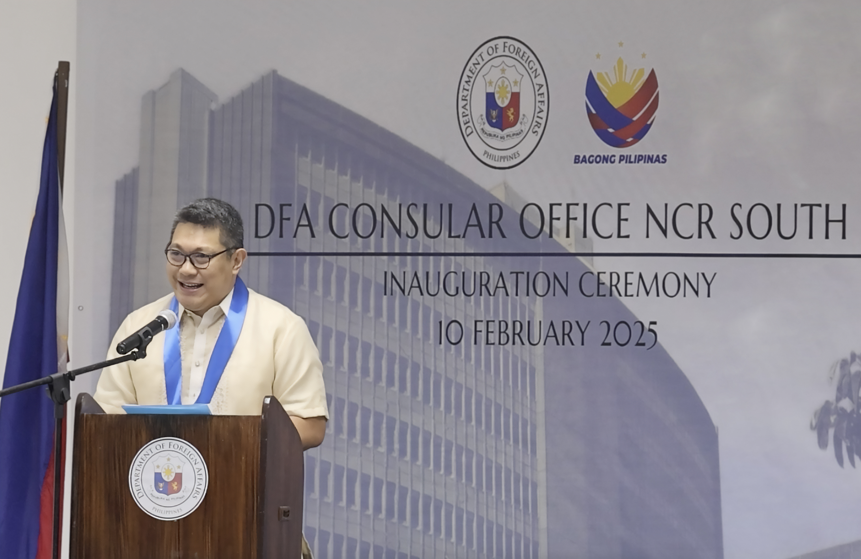 DFA x Filinvest Malls Inauguration Ceremony