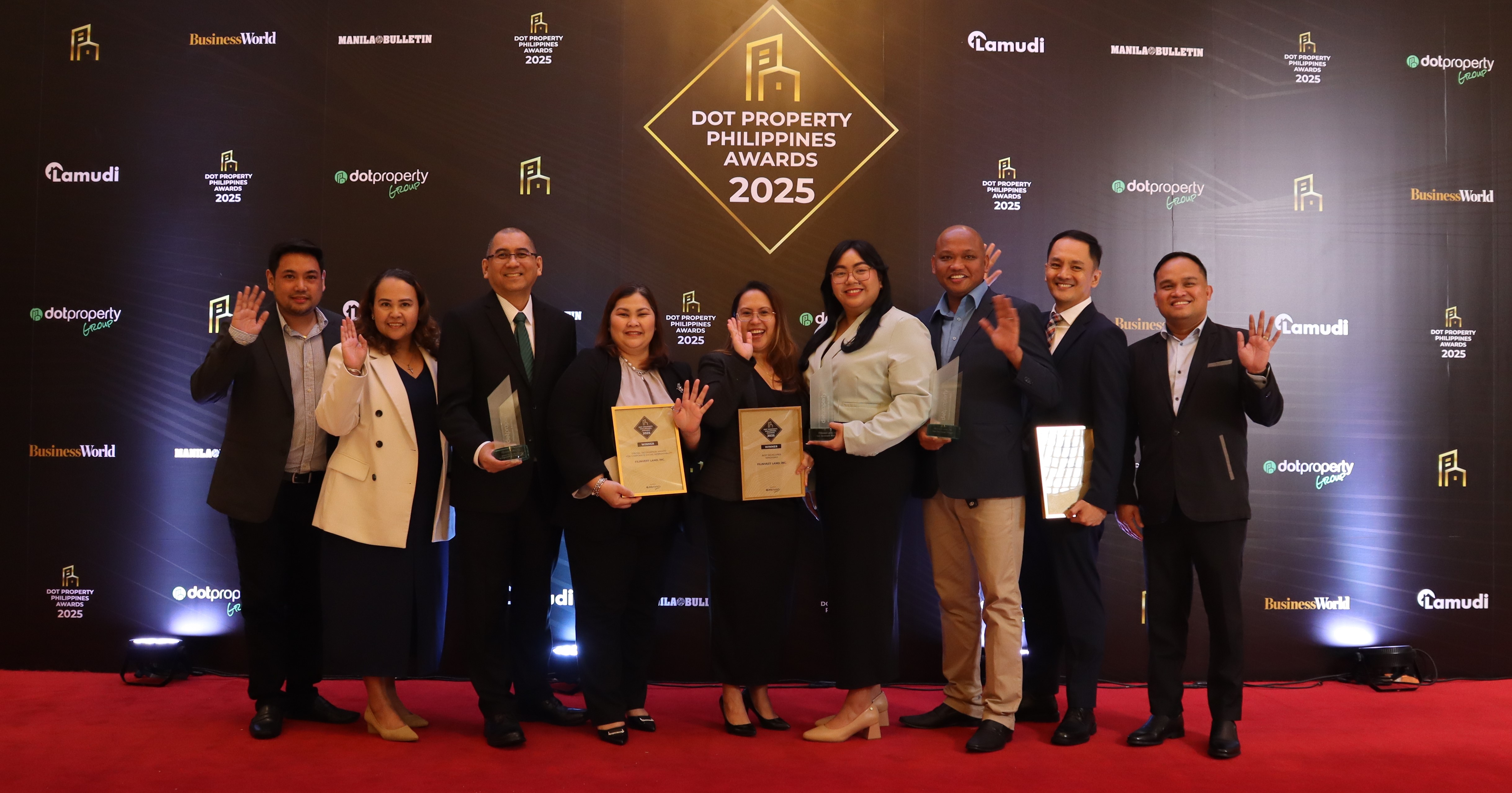 Filinvest-Land-Dot-Property-Philippines-Awards-2025