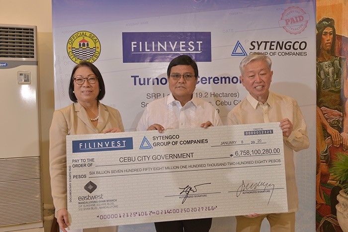 Filinvest and Cebu City Partnership