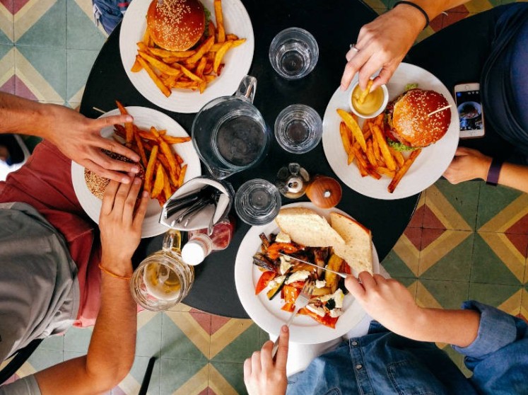 Food sharing