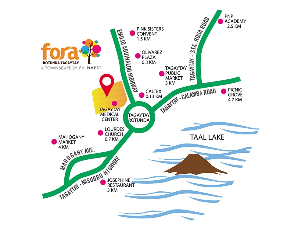 Fora-Condotel-Vicinity-Map