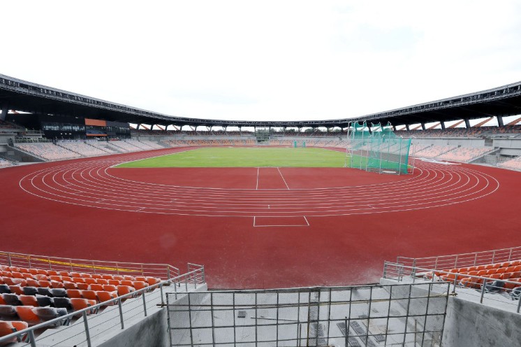 New Clark City Athletics Stadium