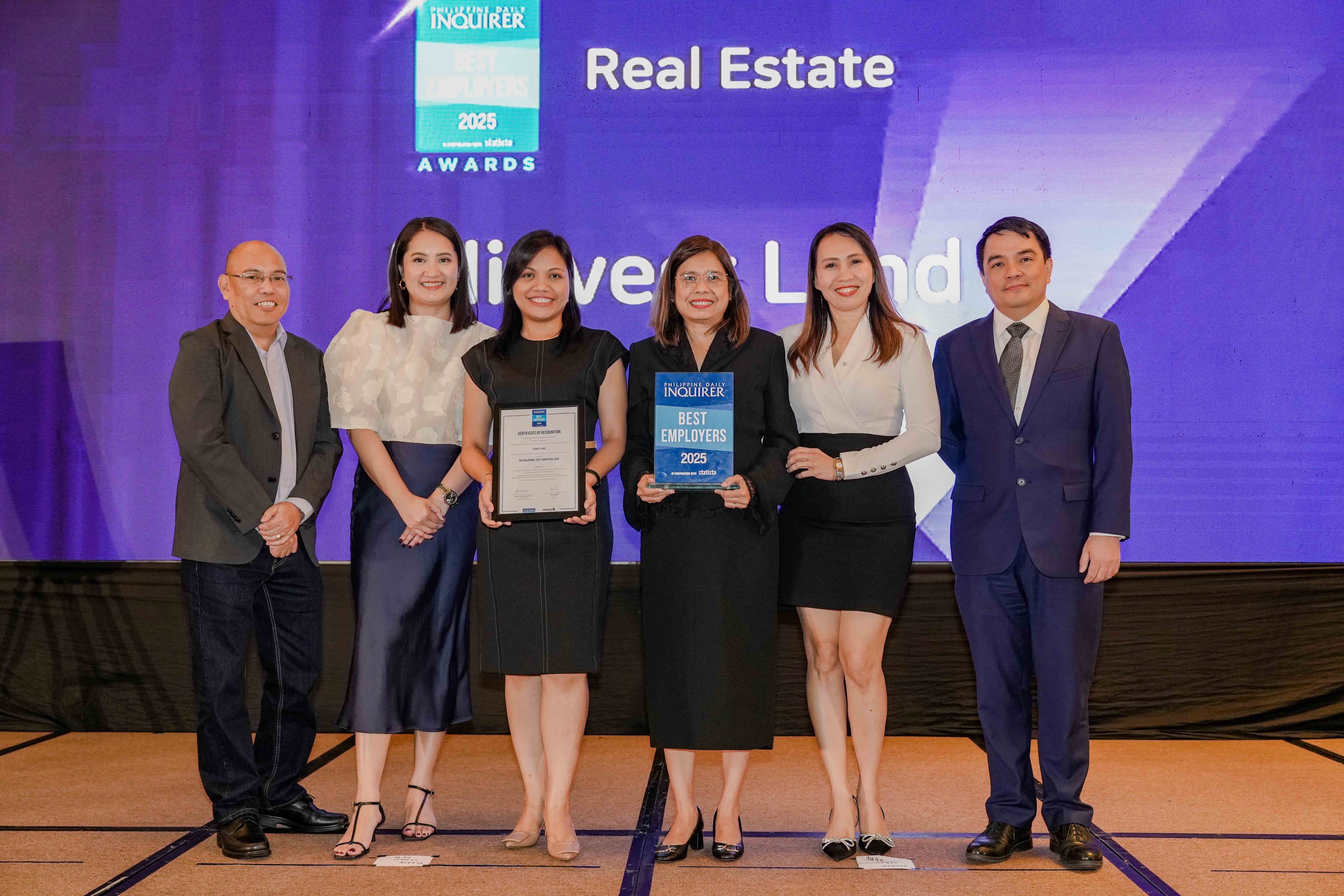 Filinvest Land - Best Employer 2025