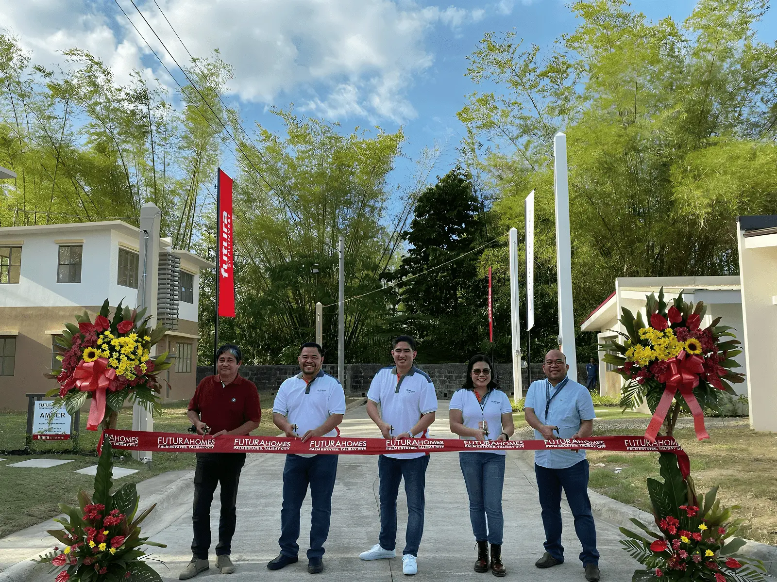 Filinvest Land Unveils Model Units of Futura Homes Palm Estates