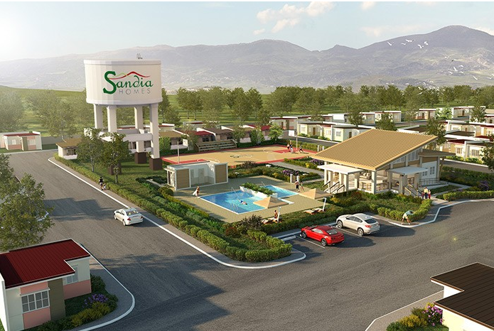 Sandia-Homes-Amenity-Aerial