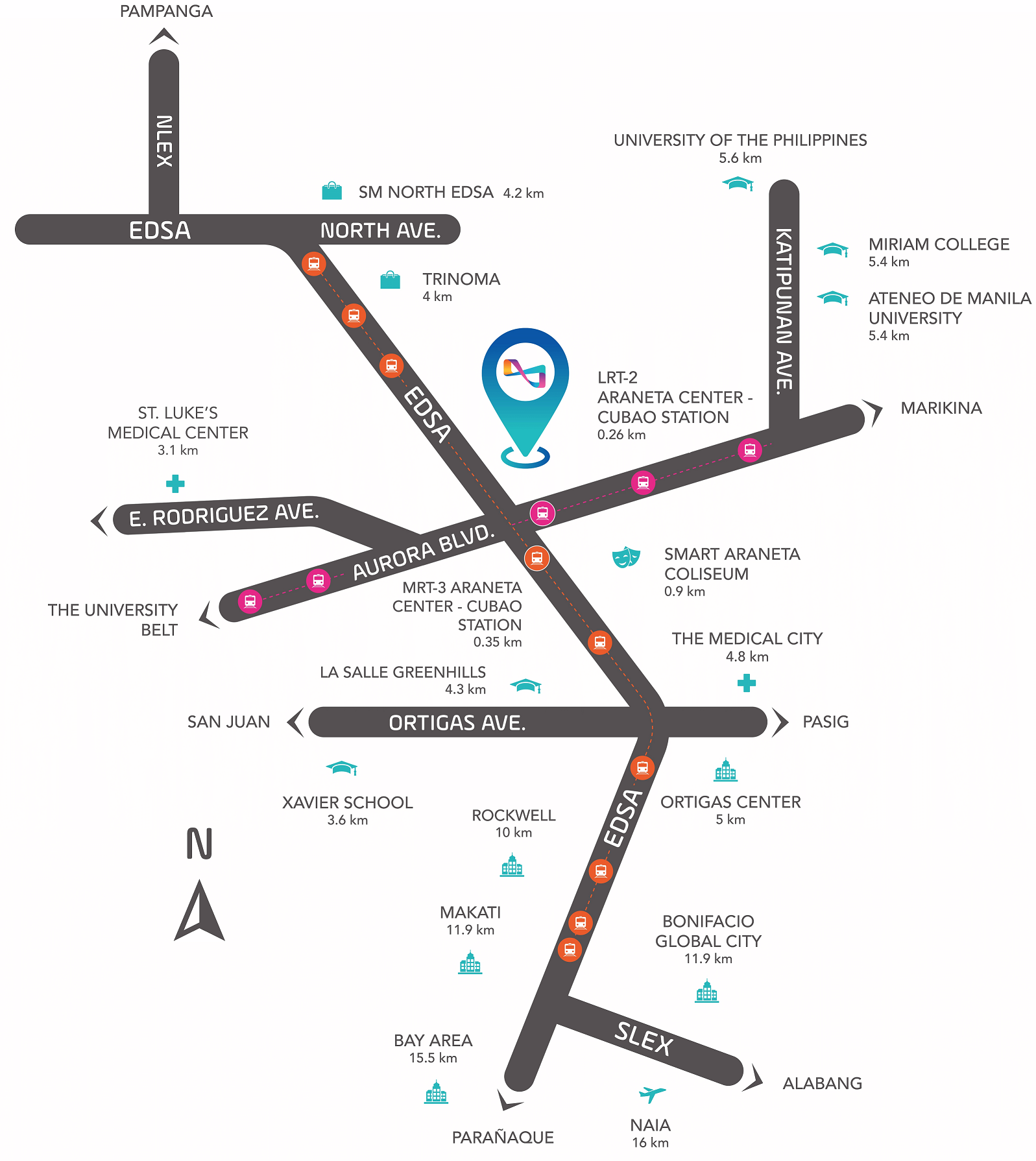 Activa-Flex-Vicinity-Map