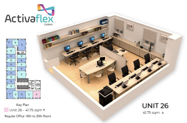 activaflex cubao site plan