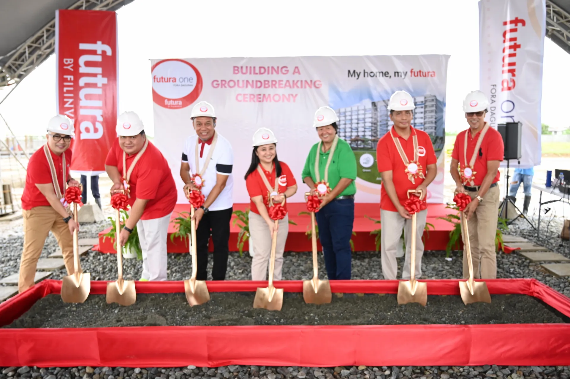 Futura-One-Dagupan-Groundbreaking
