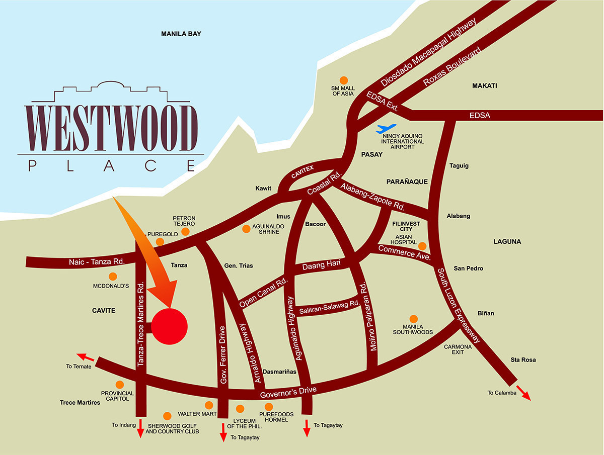 Westwood-Place-Vicinity-Map