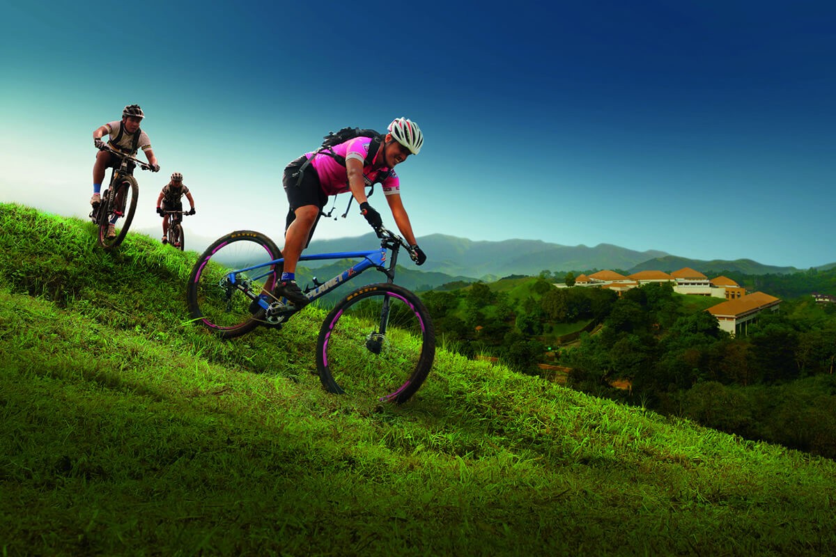 Timberland-Heights-Cycling