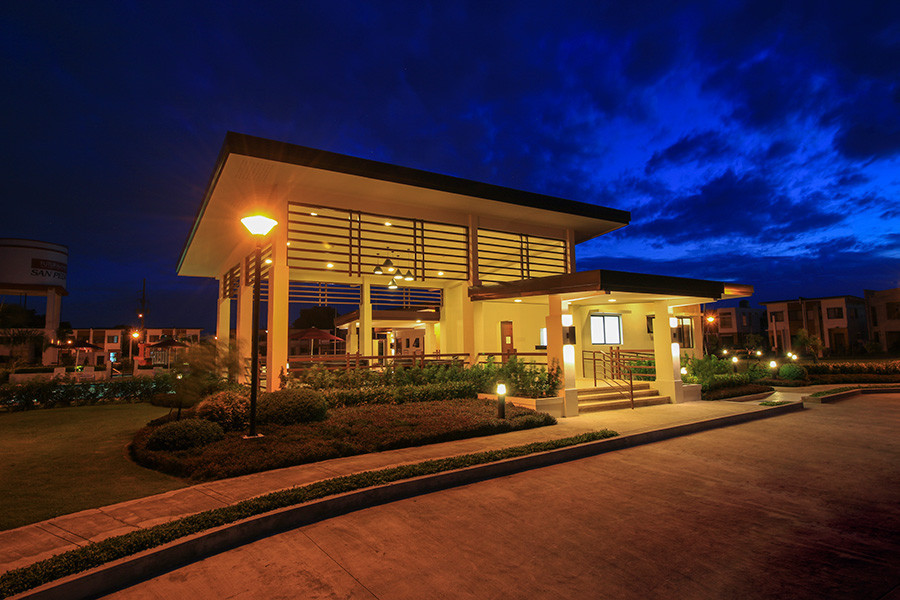 Futura-Homes-San-Pedro-Amenity-Night