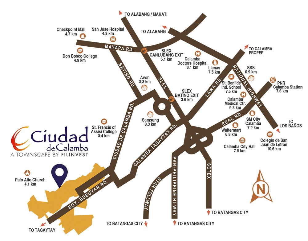 La-Brisa-Vicinity-Map