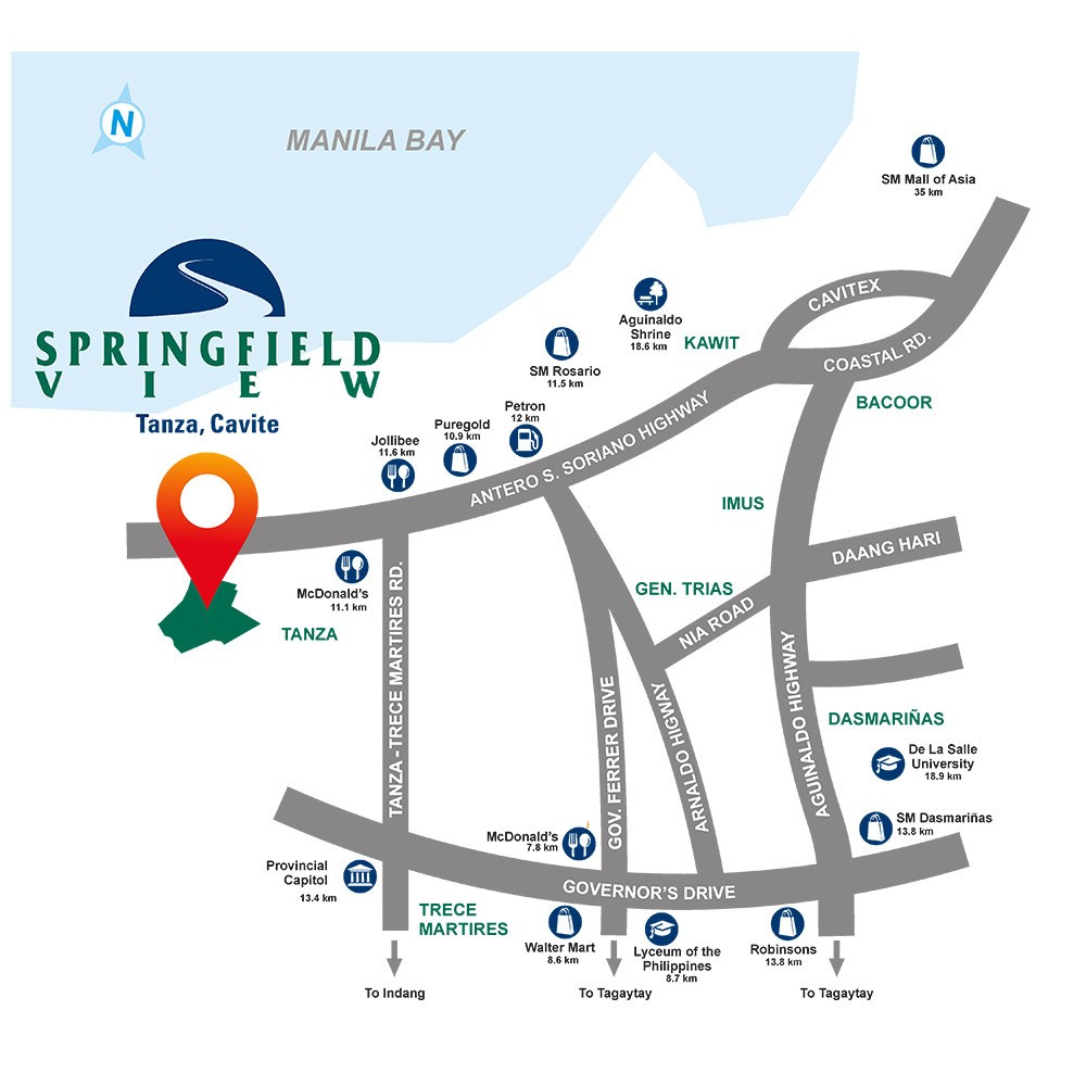 Springfield-View-Vicinity-Map