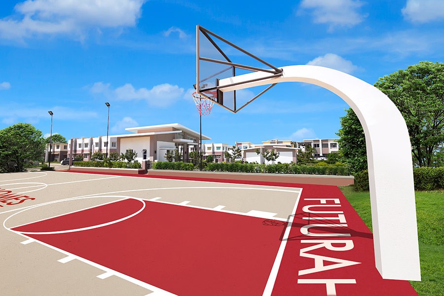 Futura-Homes-Palawan-Amenity-Basketball-Court
