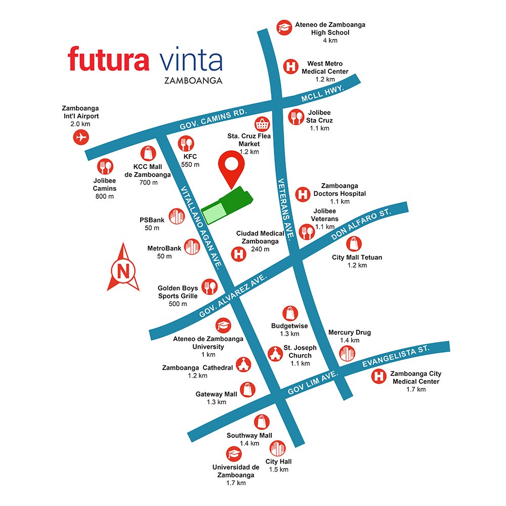 Futura-Vinta-Vicinity-Map