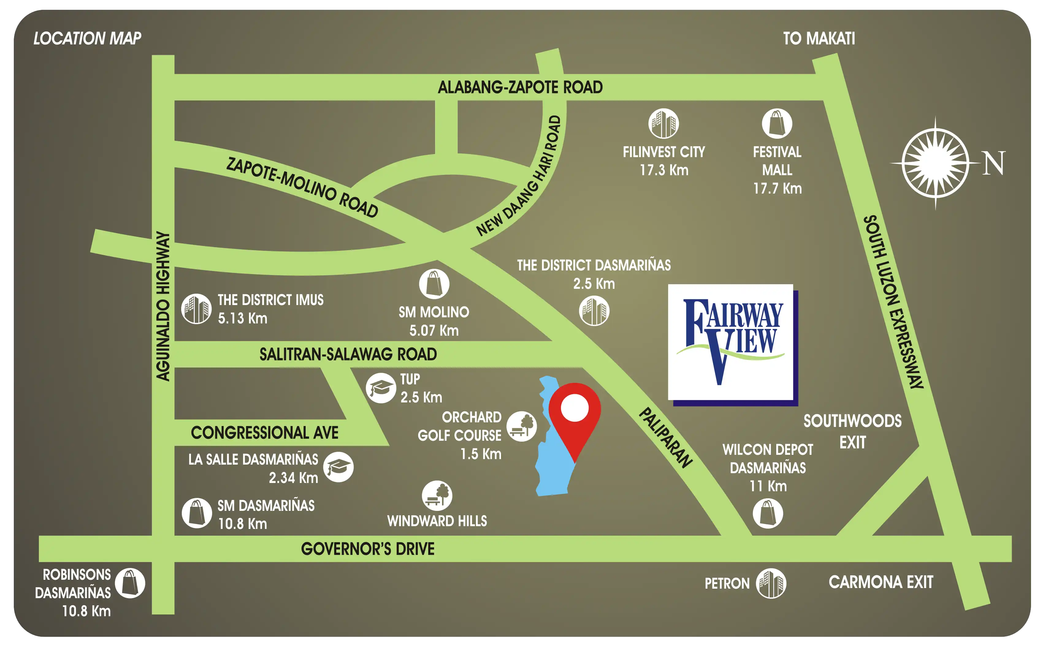 Fairway-View-Vicinity-Map