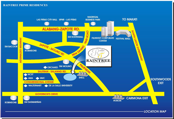 Raintree-Vicinity-Map