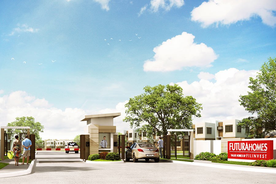 Futura-Homes-Zamboanga-Main-Entrance-Guardhouse