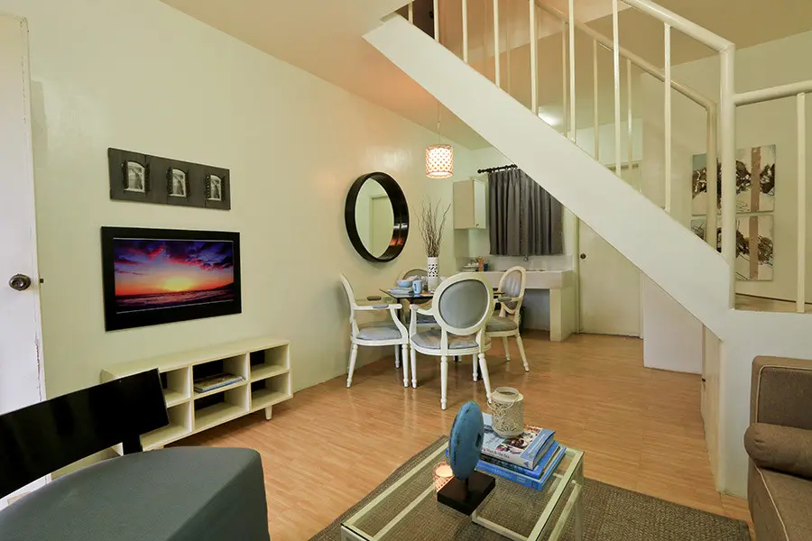 Amare-Homes-Model-Unit-Living