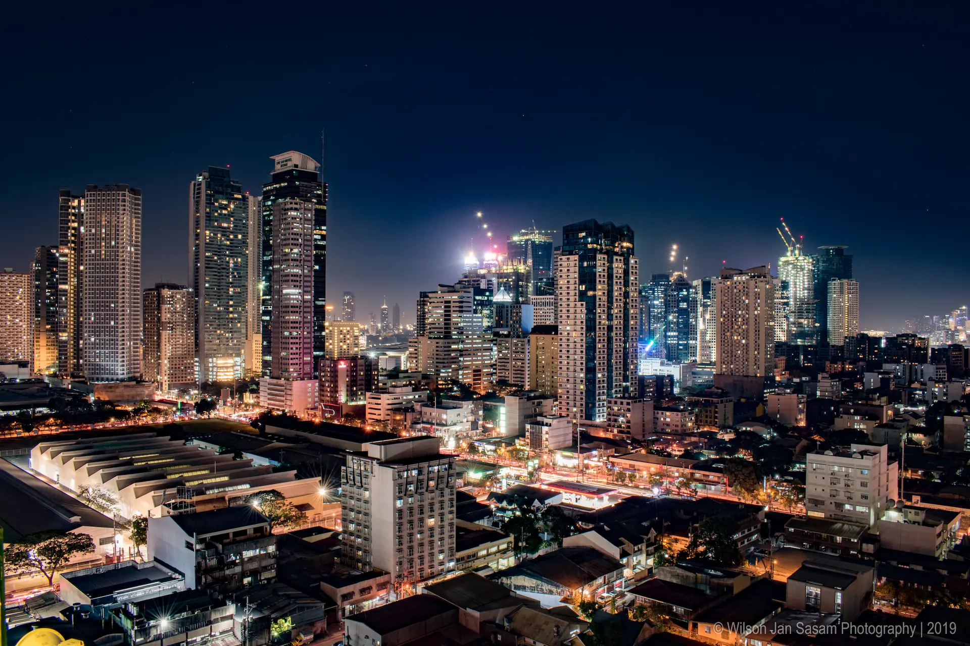 Ortigas At Night