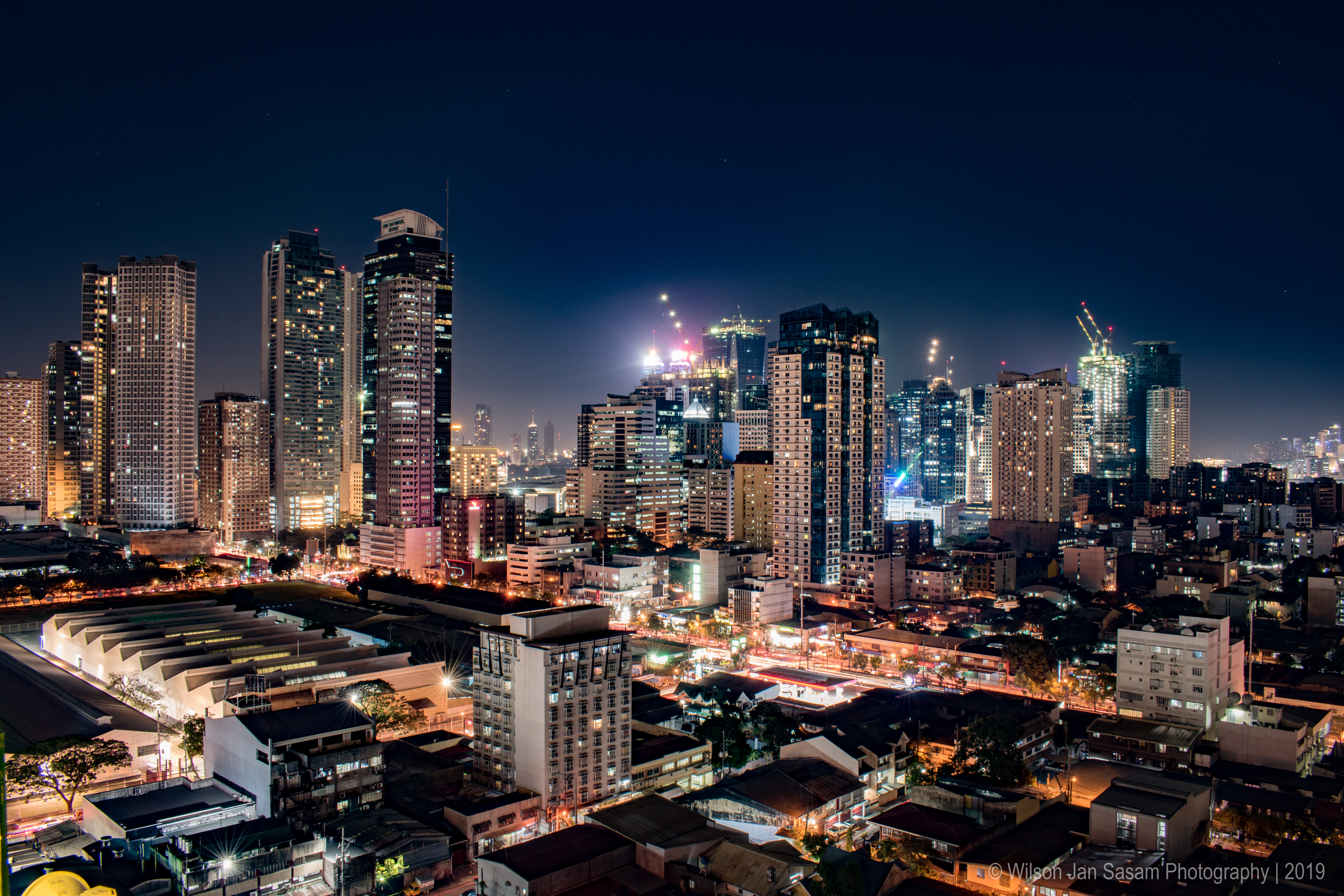 Ortigas At Night
