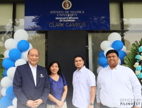 Filinvest X Ateneo Clark Campus